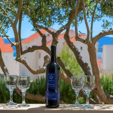 With Parking Space Bol, Brac - 20004 דירה בול